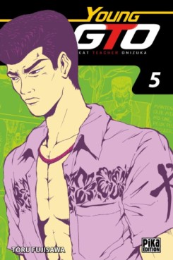 Manga - Young GTO - Shonan Junaï Gumi - Edition Double Vol.5