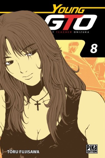 Manga - Manhwa - Young GTO - Shonan Junaï Gumi - Edition Double Vol.8