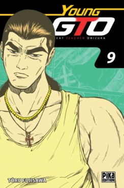 Manga - Young GTO - Shonan Junaï Gumi - Edition Double Vol.9