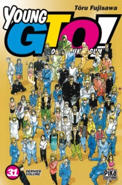 Mangas - Young GTO - Shonan Junaï Gumi Vol.31