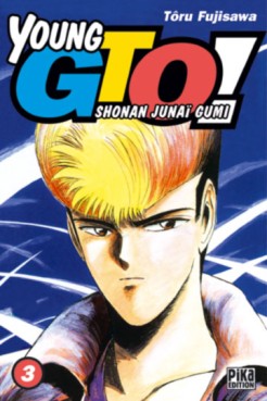 Mangas - Young GTO - Shonan Junaï Gumi Vol.3