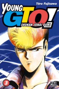 manga - Young GTO - Shonan Junaï Gumi Vol.3