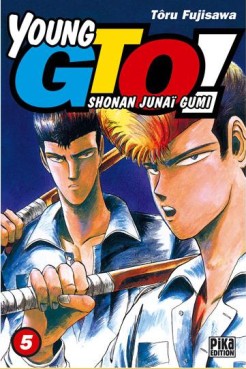 Mangas - Young GTO - Shonan Junaï Gumi Vol.5