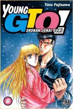 Mangas - Young GTO - Shonan Junaï Gumi Vol.6