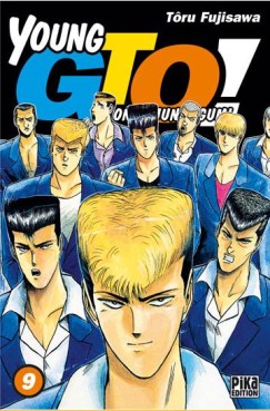 Mangas - Young GTO - Shonan Junaï Gumi Vol.9