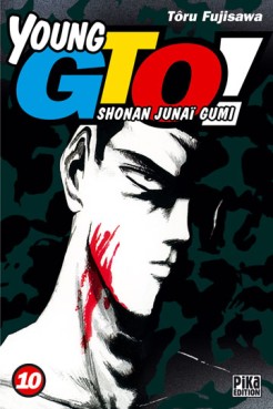 Manga - Young GTO - Shonan Junaï Gumi Vol.10