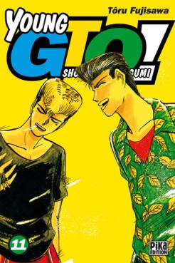Mangas - Young GTO - Shonan Junaï Gumi Vol.11