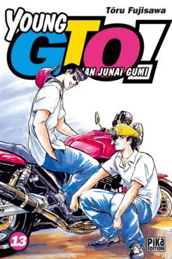 Mangas - Young GTO - Shonan Junaï Gumi Vol.13