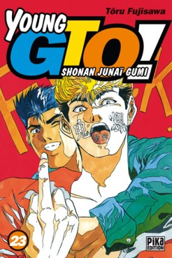 Young GTO - Shonan Junaï Gumi Vol.23