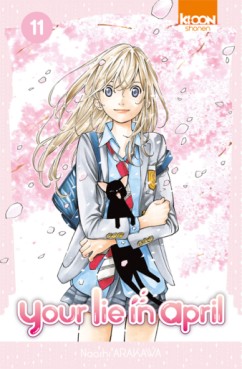 Manga - Your lie in april Vol.11