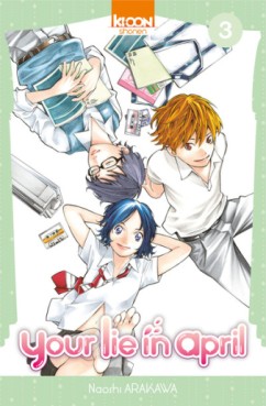 Manga - Your lie in april Vol.3