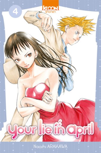 Manga - Manhwa - Your lie in april Vol.4