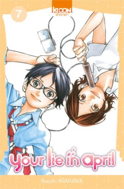 Mangas - Your lie in april Vol.7