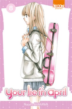 Manga - Your lie in april Vol.8