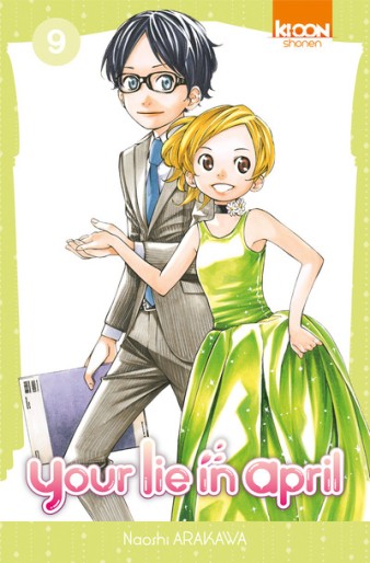 Manga - Manhwa - Your lie in april Vol.9