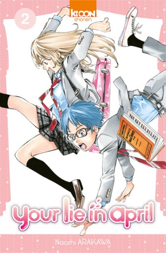 Manga - Manhwa - Your lie in april Vol.2