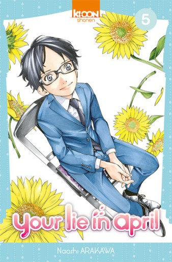 Manga - Manhwa - Your lie in april Vol.5