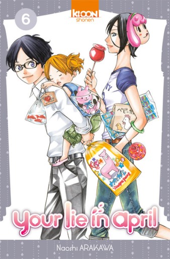 Manga - Manhwa - Your lie in april Vol.6