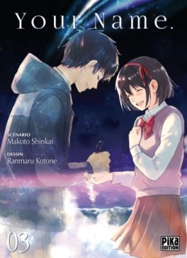 Mangas - Your Name Vol.3