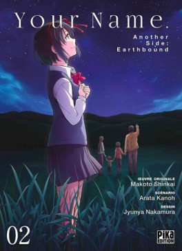 manga - Your name, another side - Earthbound Vol.2