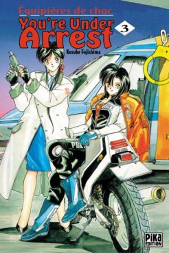 manga - You're under arrest Vol.3