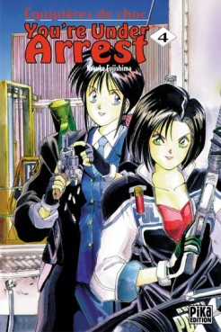 manga - You're under arrest Vol.4