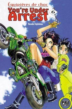 Manga - You're under arrest Vol.6