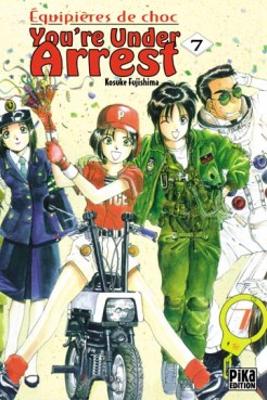 manga - You're under arrest Vol.7