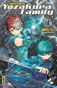 manga - Mission Yozakura Family Vol.3