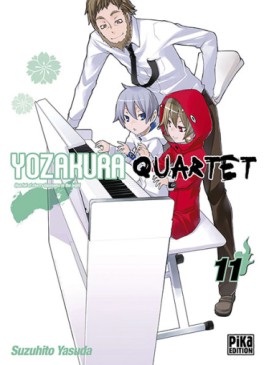 manga - Yozakura Quartet Vol.11