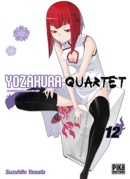 manga - Yozakura Quartet Vol.12