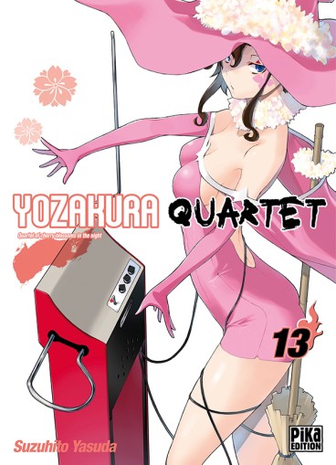Manga - Manhwa - Yozakura Quartet Vol.13
