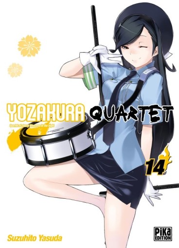 Manga - Manhwa - Yozakura Quartet Vol.14