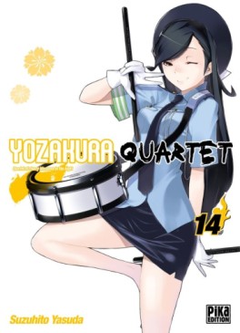 Manga - Yozakura Quartet Vol.14