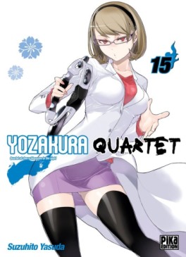 manga - Yozakura Quartet Vol.15