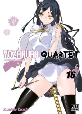 Manga - Manhwa - Yozakura Quartet Vol.16