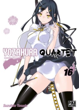 manga - Yozakura Quartet Vol.16