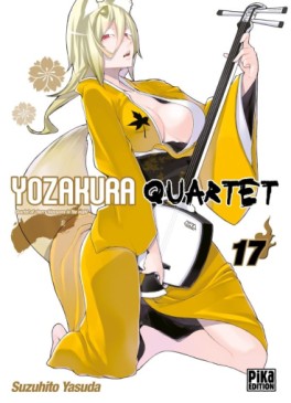 Manga - Manhwa - Yozakura Quartet Vol.17