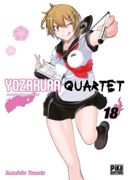 manga - Yozakura Quartet Vol.18