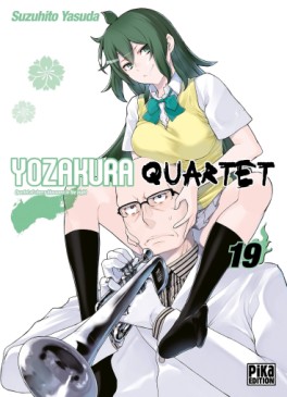 Manga - Manhwa - Yozakura Quartet Vol.19