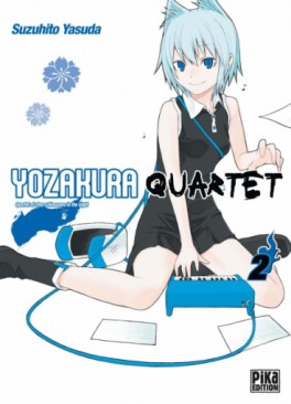 manga - Yozakura Quartet Vol.2