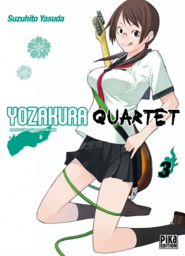 Manga - Manhwa - Yozakura Quartet Vol.3