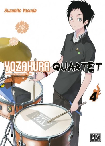 Manga - Manhwa - Yozakura Quartet Vol.4