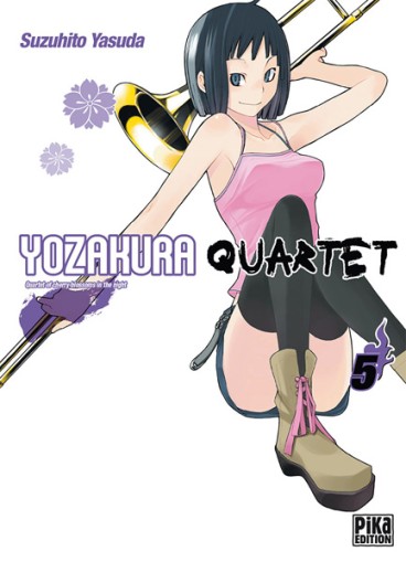 Manga - Manhwa - Yozakura Quartet Vol.5