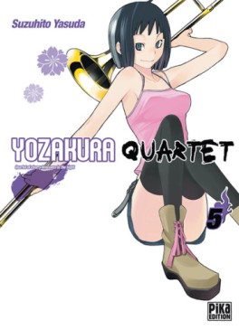 manga - Yozakura Quartet Vol.5