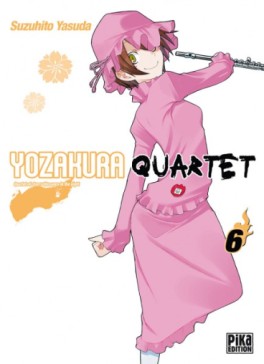 Manga - Yozakura Quartet Vol.6