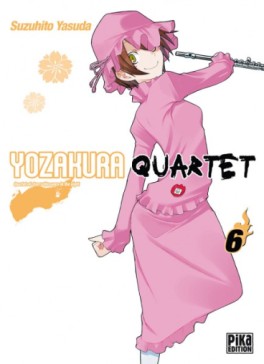 manga - Yozakura Quartet Vol.6