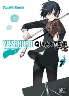 Manga - Manhwa - Yozakura Quartet Vol.7