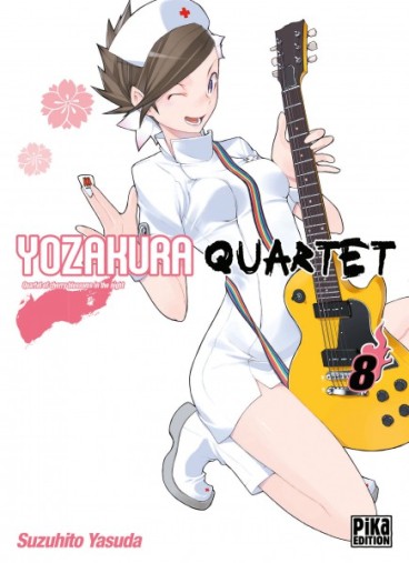 Manga - Manhwa - Yozakura Quartet Vol.8