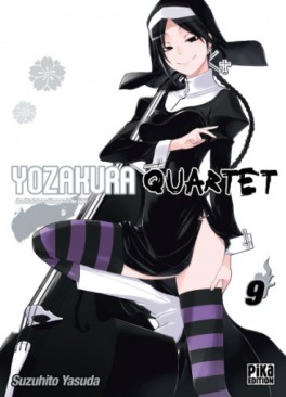 Manga - Manhwa - Yozakura Quartet Vol.9